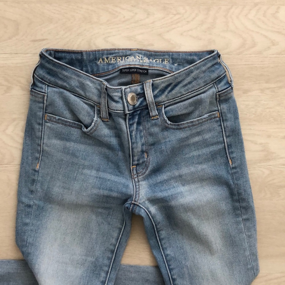 Super stretch jegging